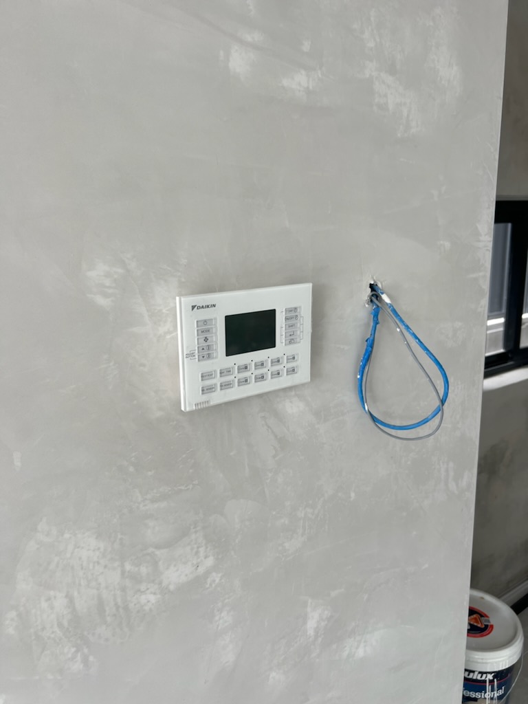 Wall controller for Daikin ducted air conditioner